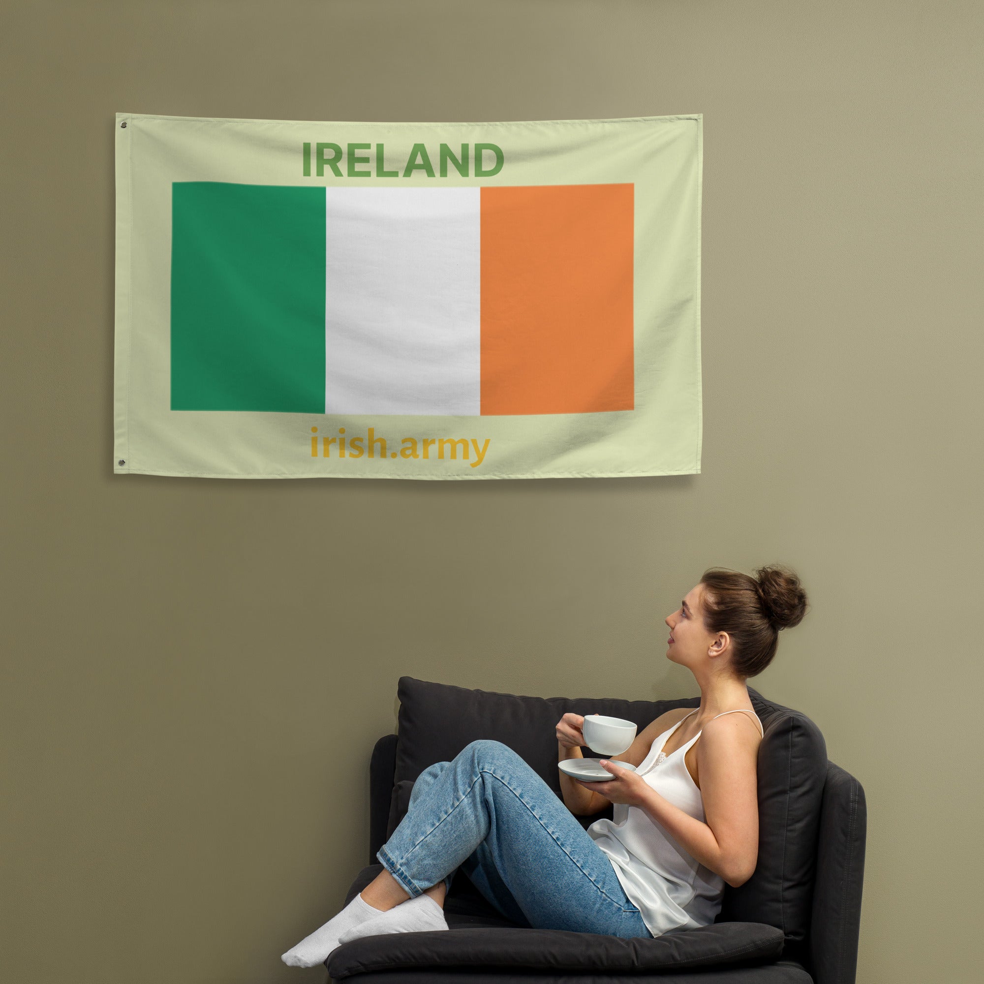 Flags - Irish Army