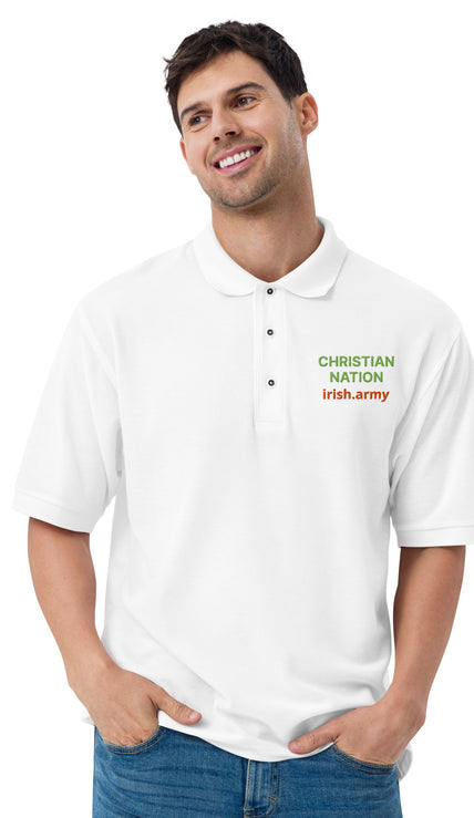 Polo Shirts - Irish Army