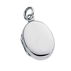 Beginnings Small Oval Locket Pendant