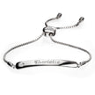 D For Diamond ID Toggle Bracelet with Diamond