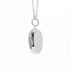 Beginnings Small Oval Locket Pendant