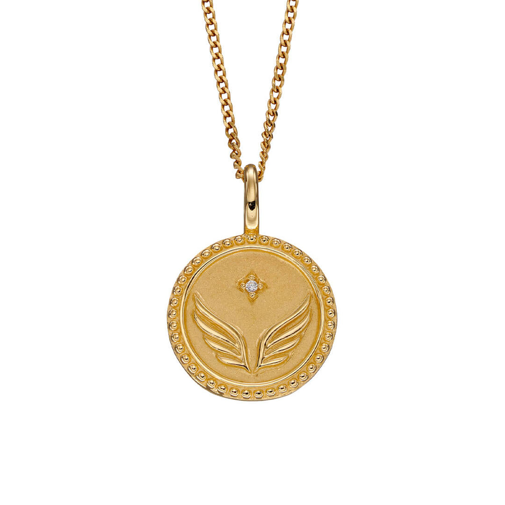 Beginnings Freedom Empowerment Pendant