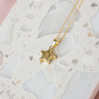 Elements Gold Small Star Pendant