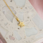 Elements Gold Small Star Pendant