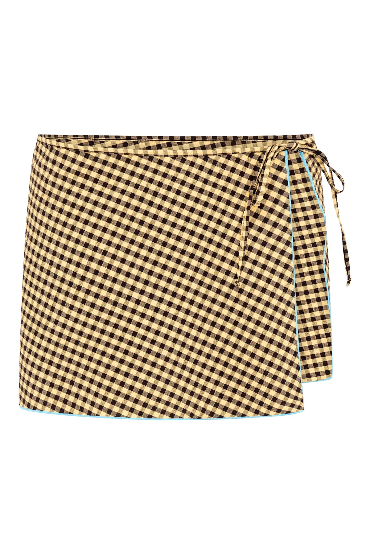 LEMONADE WRAP SKIRT