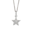 Beginnings Pave Set Star Pendant with Cubic Zirconia