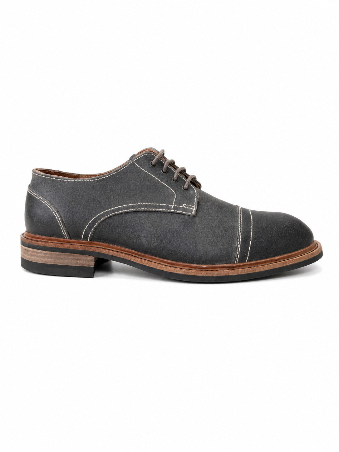 Blisworth | Men's Cap Toe Shoe | Grey