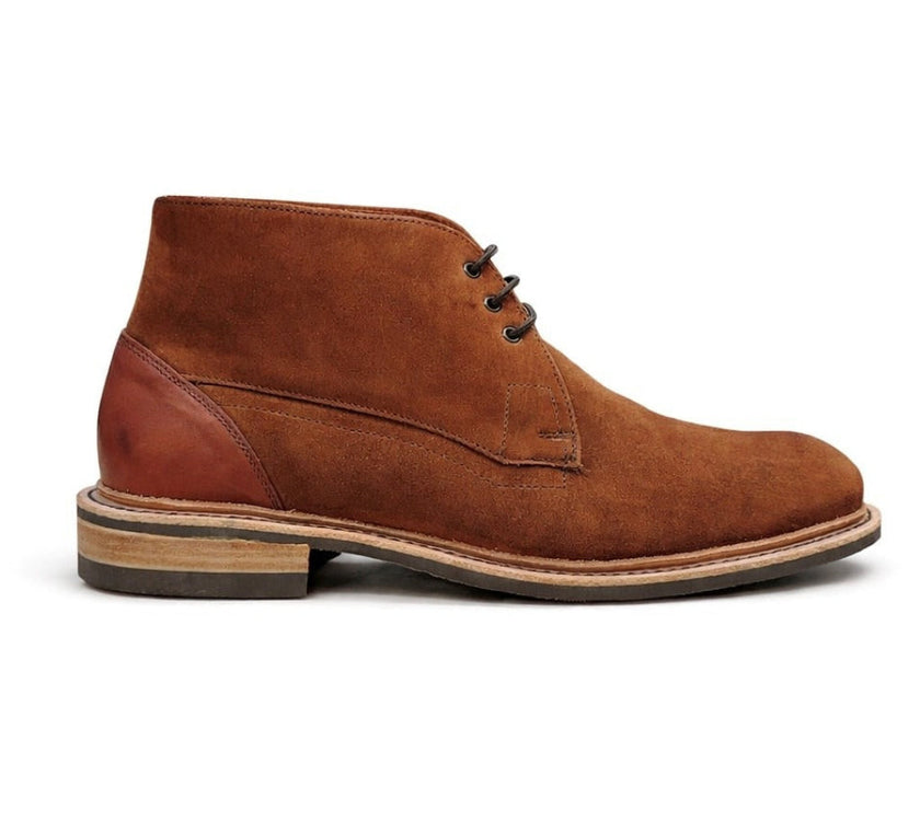 Brafield | Mens Chukka Boot | Tan