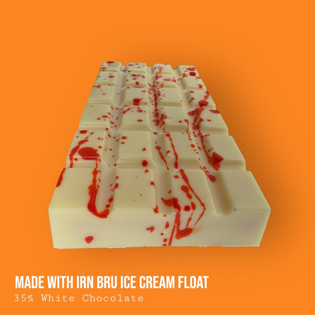 "Made with Irn Bru" Ice Cream Vanilla Float Dessert Bar 235g