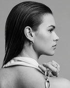 Milos Wave Hoops | Sterling Silver