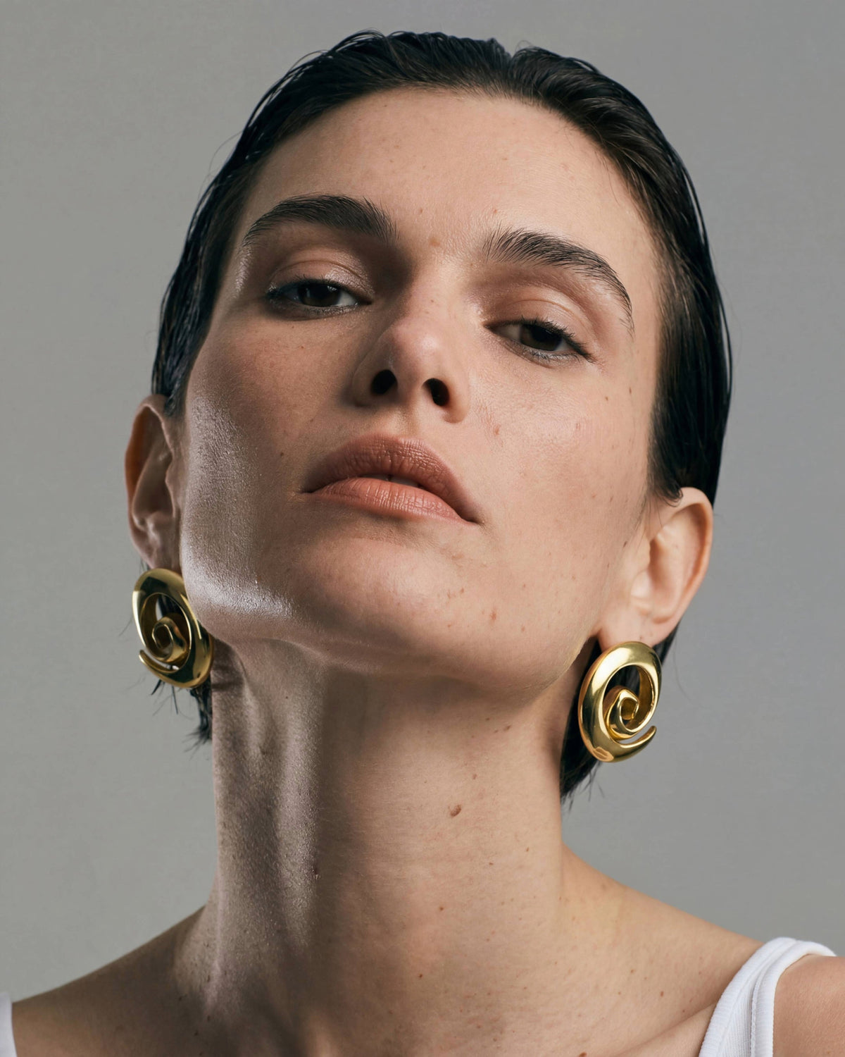 Vertigo Earrings | Gold Vermeil