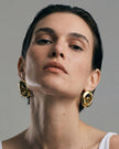 Vertigo Earrings | Gold Vermeil
