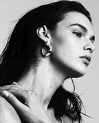 Seren Large Hoops | Sterling Silver