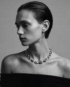Collar Esculpido Élan | Plata de Ley