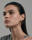 Oura Earrings | Gold Vermeil