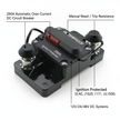 250A 12V/24V/48V Automatic over-current DC circuit breaker