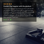 20mm PRO Rubber Gym Flooring Tiles – Smooth Top Surface - UK's Top Rated