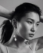 Melia Pearl Drops | Sterling Silver