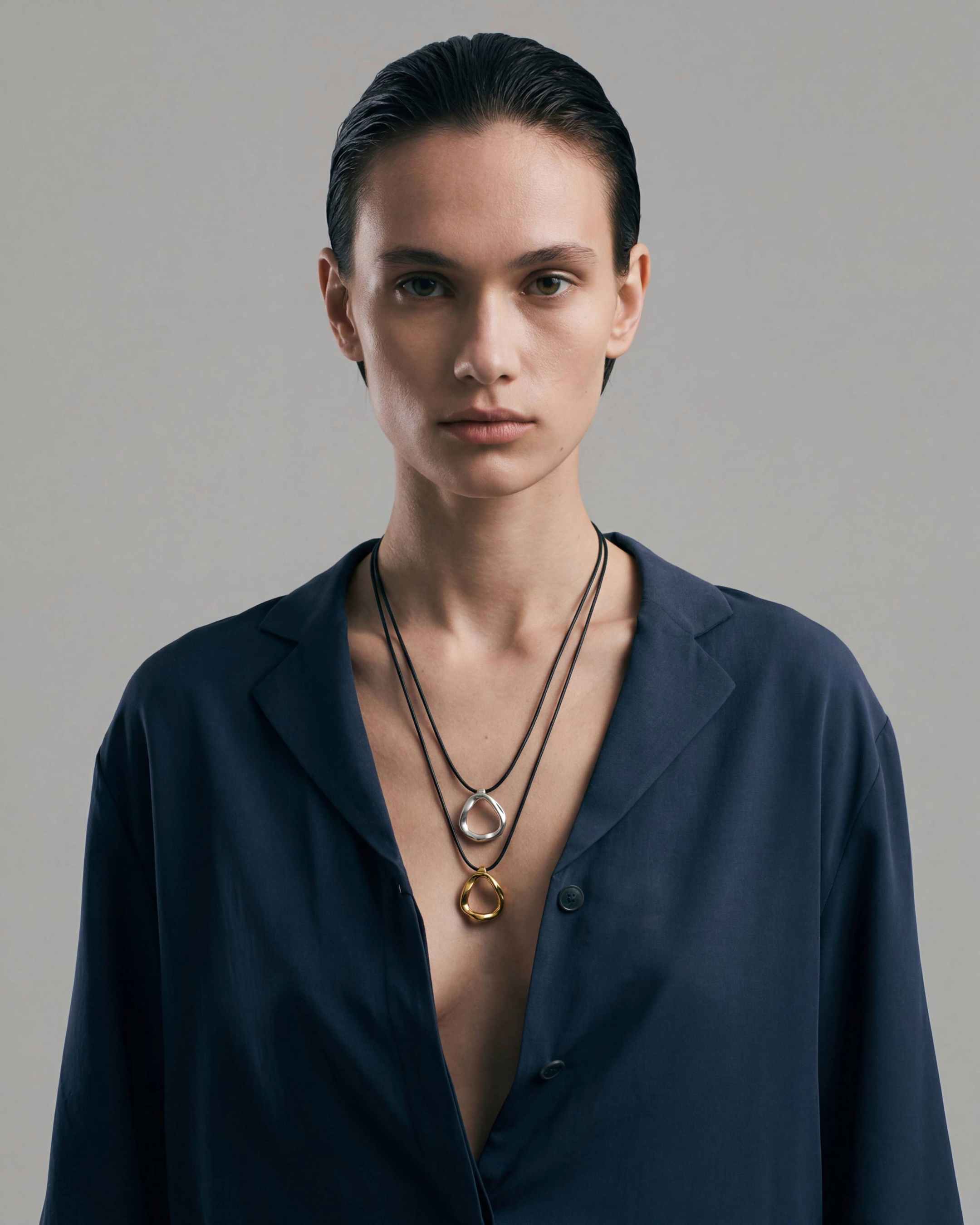 Pendentif Oura | Vermeil or