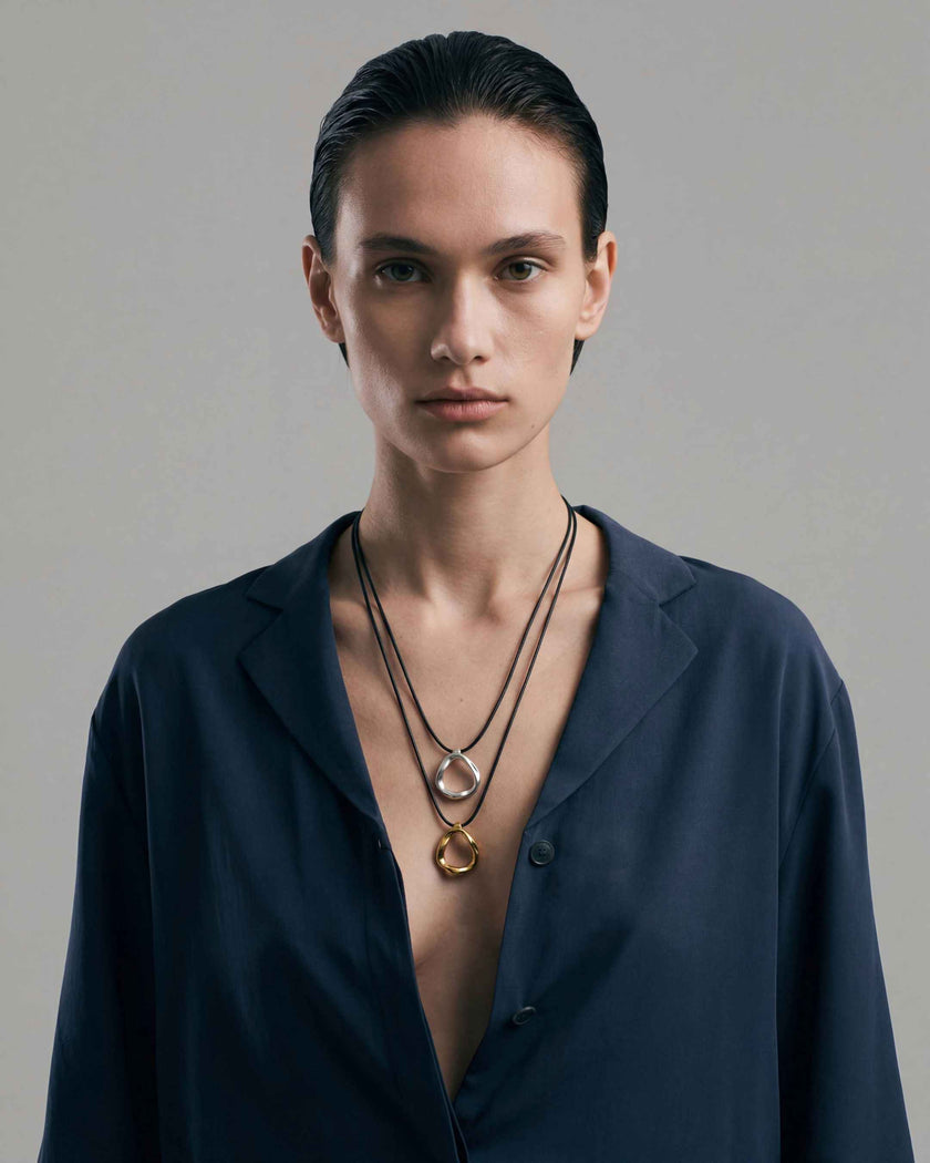 Oura Pendant | Gold Vermeil