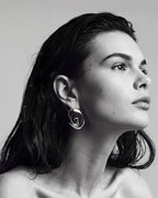 Vertigo Earrings | Sterling Silver