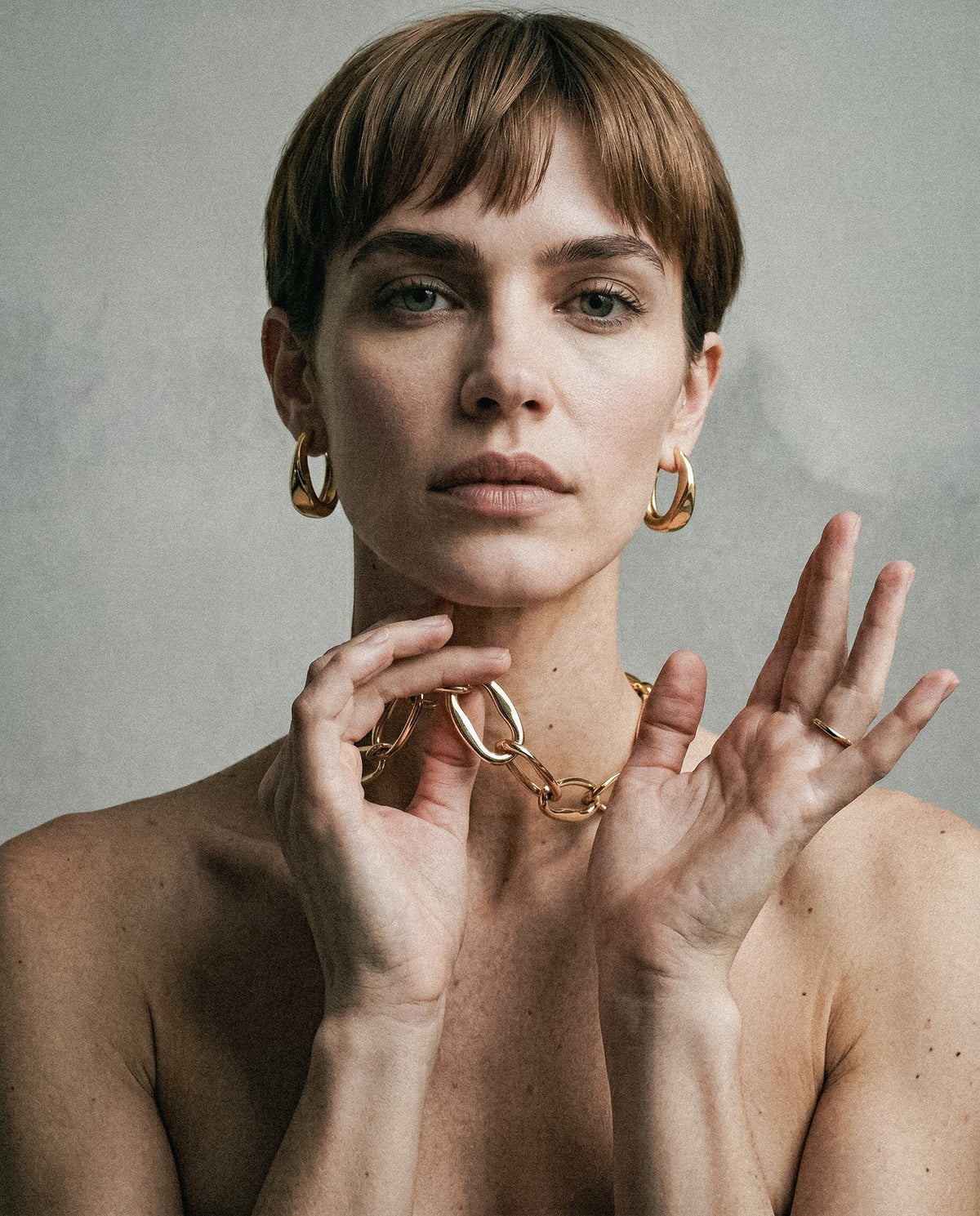 Eos Necklace | Gold Vermeil