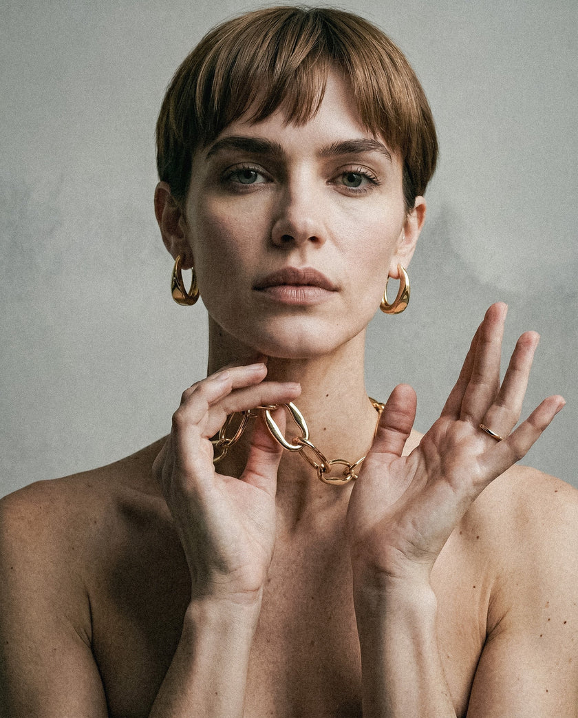 Eos Necklace | Gold Vermeil