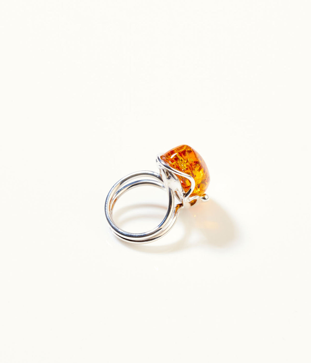 Amber Tidal Ring