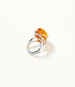 Amber Tidal Ring