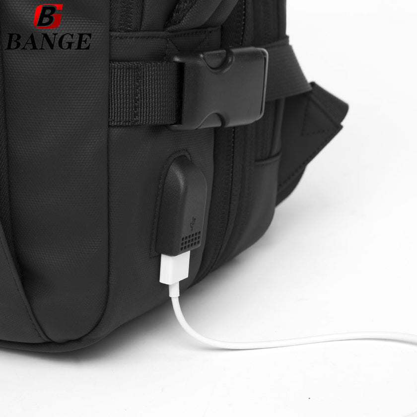Bange EX-Large Plus Travel Laptop Backpack Black