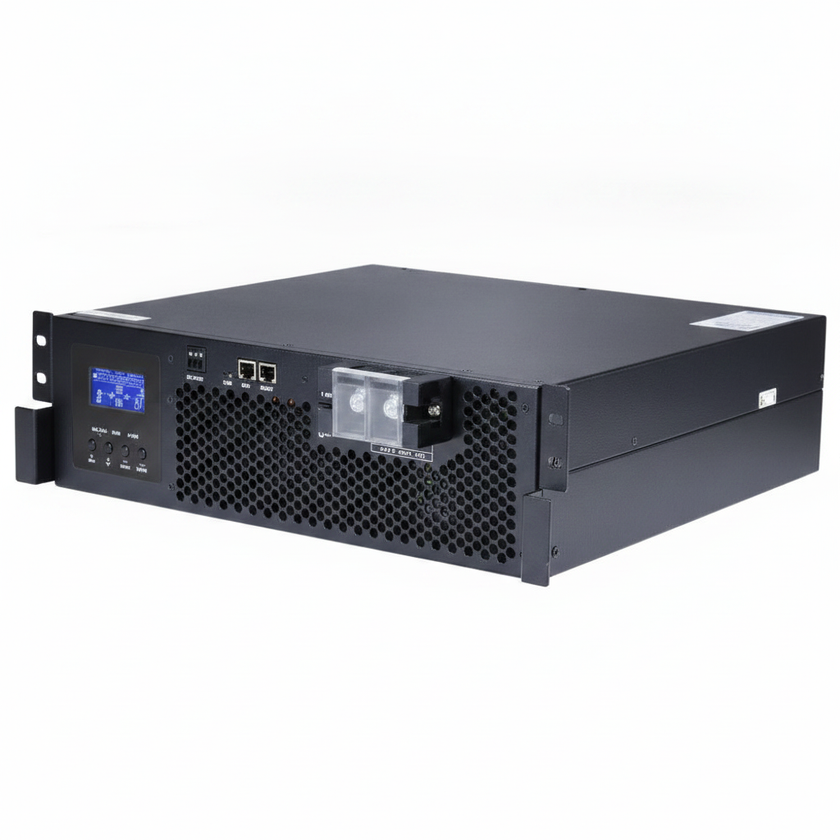 Iconica 5000W 48V Rack-Compatible Pure Sine Wave Inverter, Zero Transfer, Inbuilt Wi-Fi Mobile Monitoring