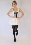 Darling 2.0 in Off-White (Non Velvet Bow)