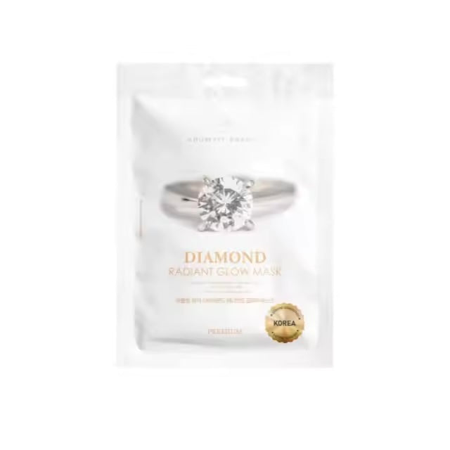 ARUMVIT BEAUTY Diamond Radiant Glow Mask OEM -New Arrival Hot Selling Korean Skincare Product SHEET MASK