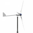 1000W 48V wind turbine with 3 blades and tail furling mechanism
