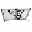 100W 12V folding solar charging kit for camper, caravan, boat or any other 12V system