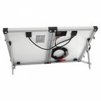 100W 12V folding solar charging kit for camper, caravan, boat or any other 12V system