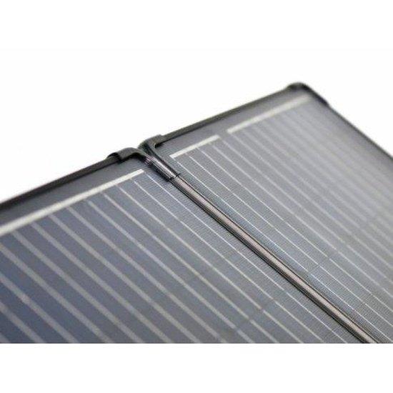 100W 12V lightweight folding solar charging kit with MPPT controller