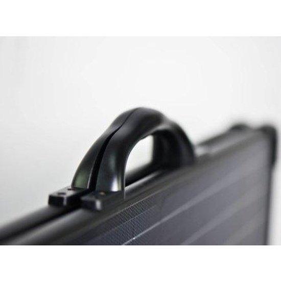 100W 12V lightweight folding solar charging kit with MPPT controller