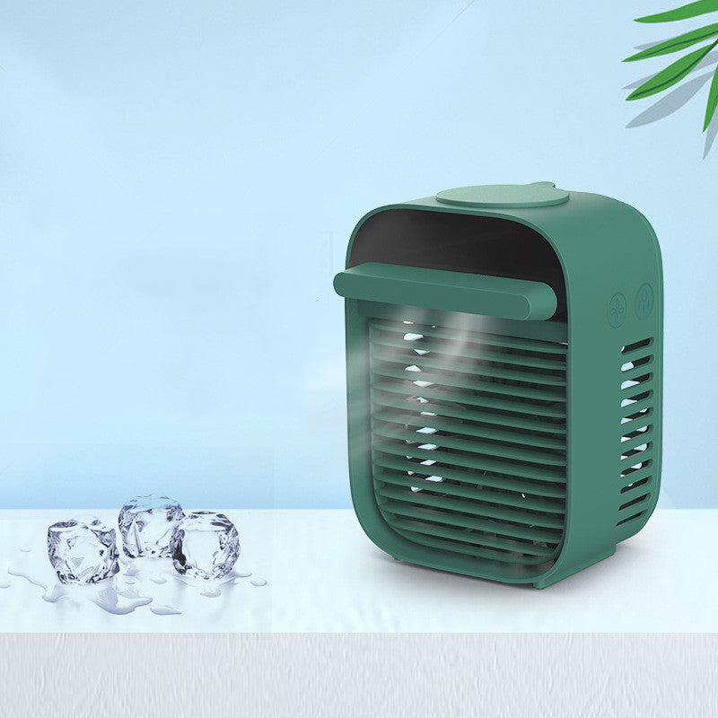 Ventilador de Aire Acondicionado de Escritorio, Ventilador de Pulverización de Agua