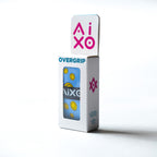 Aixo Smiley Ball Overgrip Blue