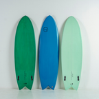 5' 11" Heritage Twin Keel Fish in Gloss Tint