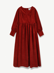 Oversized Maxi Dress with Pockets Corduroy – Michelle | No More Nobody