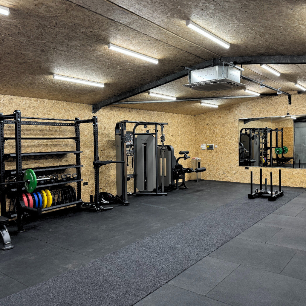Rubber Shed Flooring Mats