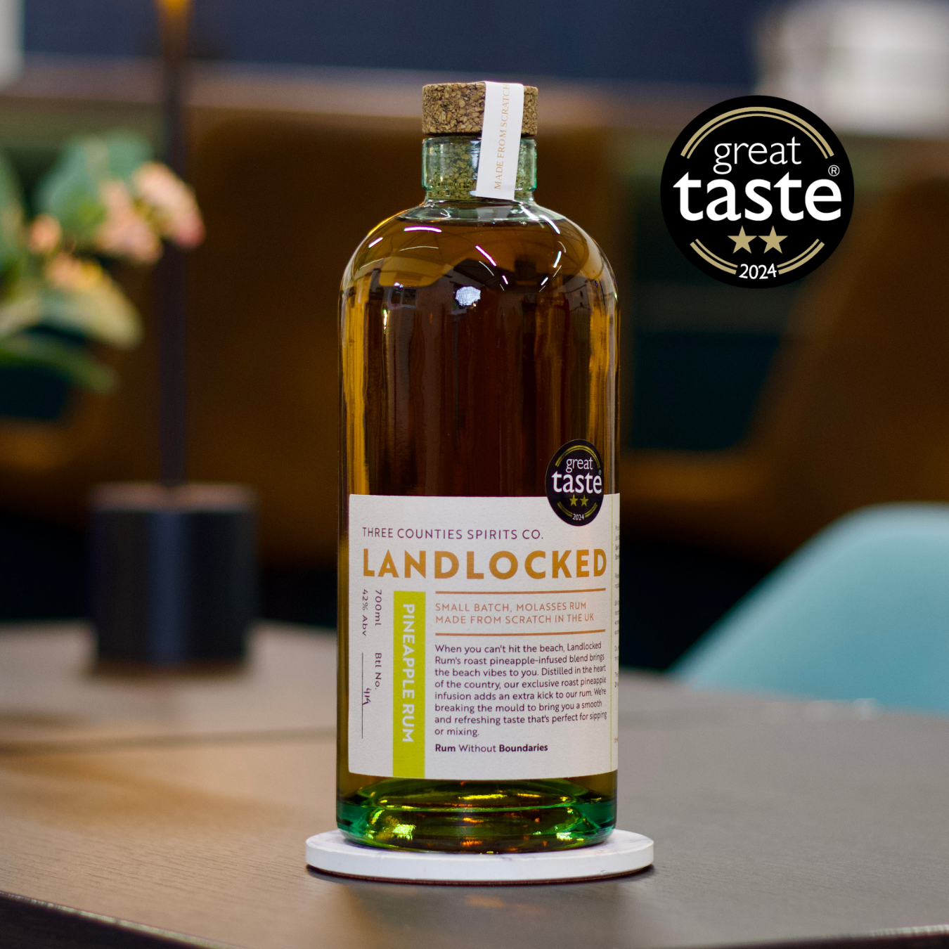 Landlocked English Pineapple Rum
