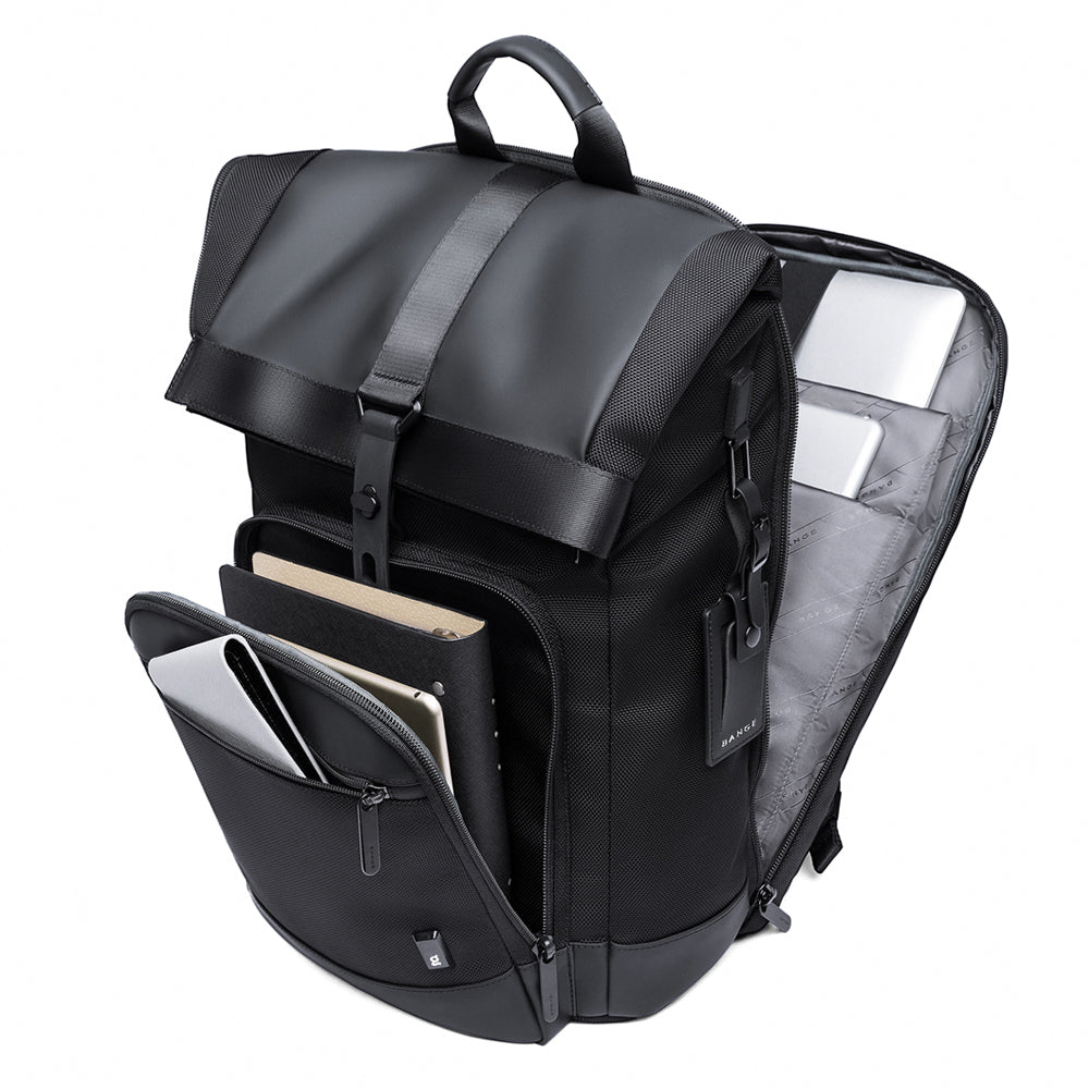 BANGE G-TYPE I Roll Top Laptop Backpack