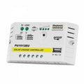 10A solar charge controller / regulator for 12V batteries and solar panels up to 160W