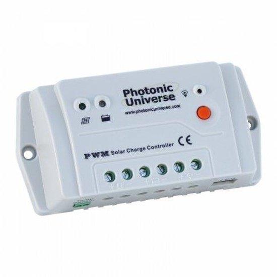 10A solar panel charge controller / regulator 12 / 24V for camper / caravan / boat