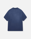 BLANK HEAVYWEIGHT FADE OUT TEE BLUE