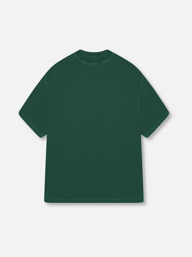 BLANK HEAVYWEIGHT TEE VINTAGE GREEN