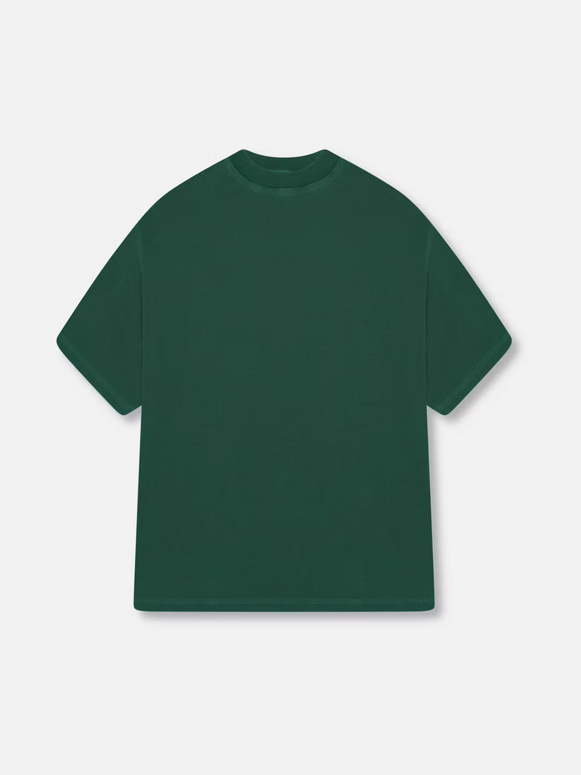 BLANK HEAVYWEIGHT TEE VINTAGE GREEN